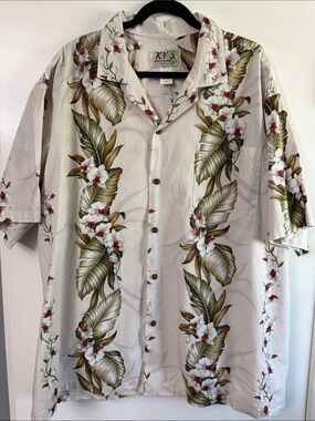 Vintage 2XL KY’s Aloha Shirt - Made In Hawaii